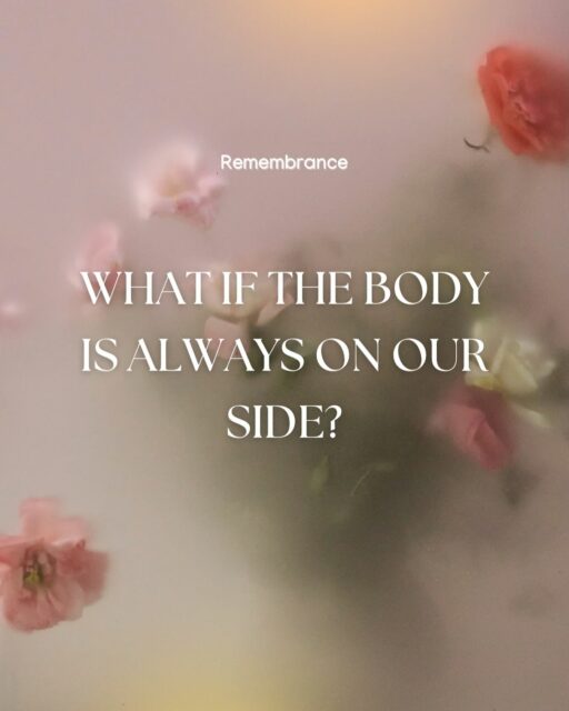 I used to think that when something was wrong in my body, it was working against me.That symptoms meant failure, that pain meant something was broken,that my body had betrayed me.But now I see it differently.The body doesn’t speak in words, it speaks in sensations.It whispers through tiredness, tension, cravings, and pain.It calls for attention in the only language it knows.Every symptom is a message,every imbalance a signal,every discomfort a doorway to deeper understanding.The body is not your enemy,it is your oldest, most loyal friend.It never lies.It only mirrors what needs to be seen.So instead of silencing the body,what if we started listening?What if every pain was a prayer,every symptom an invitation back to wholeness?Your body has never been against you.It’s been trying to get your attention all along 🤍 #messengers2025 12/28 #selfhealer #yourbodytellsthetruth