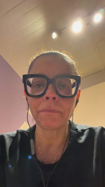 Maybe you saw in my stories that I had a workout session this morning. At the end I had a reaction some would call a breakdown. I call it a breakthrough. Never in a million years would I record myself like this. Or share it publicly. But I have made a commitment to #messengers2025 to share with authenticity and honesty. I’m honouring this commitment. If I want more honesty on social media it starts with my honesty. This is what the honest truth about sorrow and working yourself through it looks like. You have some moments where life goes on as usual. And some moments like this one. Thanks @thecoachmike for holding my space today 🙏🏽❣️#messengers2025 15/28 #selfhealers #sorrow