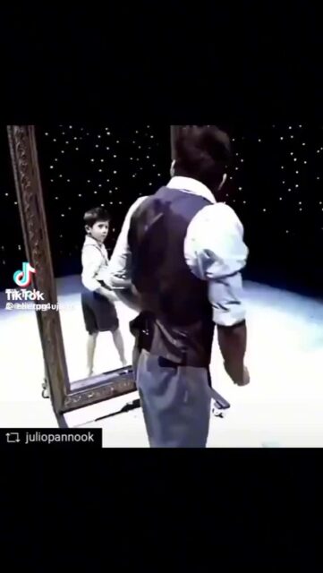 This dance with the inner child is so profound.The mirror is not just glass, it’s a sacred portal. A place where you can truly meet yourself. If you have the courage to stand before it, to truly look, not at your appearance but into your eyes, the mirror will begin to reveal what lies beneath all the masks — your true self.Most people never dare to meet their own gaze for long. Because when you do, everything you’ve been hiding from comes to the surface. The pain, the judgment, the shame, the stories you’ve told yourself for years.I know this because I’ve been there. I’ve done mirror work and it was one of the hardest things I’ve ever done. In the beginning, it felt uncomfortable, almost unbearable. My mind filled with resistance and cruel thoughts. I wanted to look away. But I stayed.And something happened when I stopped fighting it. When I softened. When I breathed through the discomfort. Slowly, the storm quieted. And beneath all the layers of judgment and fear, I began to see her — the little girl inside me. My inner child.She was waiting for me all along to notice her, to love her, to tell her she was safe now. That she didn’t have to hide anymore.From that moment, something began to shift. I started to build a relationship with her. To listen to her, to nurture her, to bring her back into my life — not as a forgotten part of me, but as a living, breathing piece of my wholeness.So when I see this video of a man dancing with his “reflection,” I see something sacred, a dance between the self and the soul. Between the adult and the child within. Between who we became and who we truly are.Healing happens when we dare to look at ourselves with softness. When we stop fixing and start listening. When we begin to dance not away from our wounds, but with them.Because the mirror doesn’t just reflect your face.It reflects your truth.And once you’ve met that truth with love — there’s no going back.#selfhealers #healingtheinnerchild #shadowwork #mirrorwork #healingjourney #wholeness #remembrance